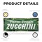 Signmission Farm Fresh Zucchini, 36 Inch x 96 Inch, Vinyl Banner B-96-30622 - alternate 4