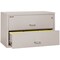 Fireking 2 Drawer, 1 Hr Fire & Impact Rated, 44" Wide Lateral Platinum 2-4422-CPL - alternate 3