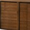Homeroots 65" Walnut Solid Wood Six Drawer Double Dresser 473098 - alternate 2