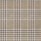 Homeroots 3' X 5' Brown And Beige Plaid Washable Indoor Outdoor Area Rug 601464 - alternate 5