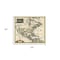 Homeroots Vintage 1652 Map Of Early North America Unframed Print Wall Art 391956 - alternate 4