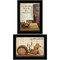 Homeroots Set Of Two What I Love Most 2 Black Framed Print Kitchen Wall Art, 2PK 407095 - alternate 2
