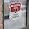 Signmission No Loitering Shield Sign Police Enforced, 6 inch X 6 inch, Vinyl Decal, 2PK SHI-D-2PACK-6-396 - alternate 3