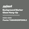 Finishworks Mohawk Background Marker Glaze Hang-Up Pewter Tumarkerpewglz M293-0009 - alternate 3