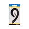 Hillman House Address Number 9, Nail-On, Black Finished Aluminum, 4-In. 841634 - alternate 3