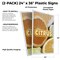 Signmission Citrus, Plastic Signs Only 24 Inch x 36 Inch, Corrugated Plastic, 2PK CSB-2436-2PACK-Citrus - alternate 2
