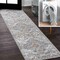 Jonathan Y Shaemus Bohemian Medallion Low-Pile Machine-Washable Cream/Blue/Terra 2 ft. x 8 ft. Runner Rug WSH320C-28 - alternate 1