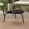 Skyline Design Rodona Side Table with Glass 24175-CMA-GL - alternate 1