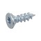 Hillman Multi-Material Screw POWERPRO ONE No. 6 S X 1/2" L Star Flat Head Zinc-Plated, 50PK 116701 - alternate 3
