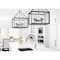 Jonathan Y Anna 21" 4-light Metal/Glass LED Pendant, Oil Rubbed Bronze JYL7413A - alternate 4