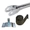 Mytee Products 4-Spring Aluminum Lower Arm and Pivot Pin with 4Pcs Spiral Torsion Spring T-ALA78-PP4SP-STS-KIT - alternate 1