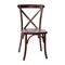 Flash Furniture Advantage Walnut X-Back Chair X-BACK-W - alternate 6