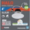 Halo Retrofit Recessed Lighting White 4in W Plastic LED 6.97 W White LT4069FS351EWHR - alternate 5