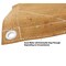 Mytee Products 6ft x 8ft Canvas Tarp - Tan CT6-8-T - alternate 6