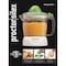 Hamilton Beach Hamilton Beach Proctor Silex White Plastic 34 oz Juice Extractor 66340 - alternate 3
