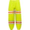 Ironwear Class E Hi Vis Two Tone Polyester Mesh Reflective Work Pants, Lime, Medium 1274-L-MD - alternate 1