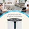 Edendirect 430 sq. ft. 4-Speed Mode H13 True HEPA Personal Air Purifier in White, w/ Timer, Ultra Quiet ZR-HAAP1221_B - alternate 4