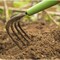 Ames 4-Tine Cultivator, Forged Steel, Hardwood Handle, Cushion Grip 2853600 - alternate 4