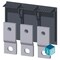 Siemens bus connector extended front mounted 3 units accessory for: 3VA52 3VA9273-0QB00 - alternate 3