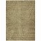 Homeroots 5' X 8' Green Beige And Brown Abstract Washable Indoor Outdoor Area Rug 597011 - alternate 4
