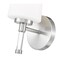 Z-Lite Henri Brushed Nickel 1 Light Vanity 7700-1V-BN - alternate 4