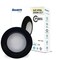 Bulbrite 14WLED 7 ROUND DISC LIGHT 3000K BLACK ALUMINUM, PIGTAIL, 12PK 862902 - alternate 8