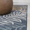 Jonathan Y Calypso Coastal Casual Palm Frond Reversible Machine-Washable Cream/Navy 4 ft. x 6 ft. Area Rug SVH108A-4 - alternate 2