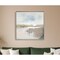 Homeroots Dawn Glow Silver Floater Frame Print Wall Art 525891 - alternate 5