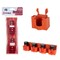 48 Tools Battery Holder, 9.875 in L, 12 V BH-12v-MIL-04 - alternate 1