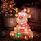 Lumineo LED Cool White Reindeer 18 in. Yard Decor 9783510 - alternate 1