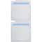 Brady Color Polyester Laboratory Labels 1 in H x 1 in W Blue, White 1500/RL B33-179-494-BL - alternate 3
