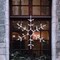 Celebrations LED Snowflake Silhouette 14.5 in. Hanging Decor 14SWFA - alternate 2