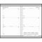 House Of Doolittle Weekly Appointment Planner, 5'' x 8'', 2025 27802 - alternate 1