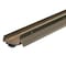 M-D Building Products 36 in. Bronze Aluminum U-Shape Screw-on Under Door Seal 06197 - alternate 1