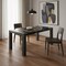 Homeroots 68" Black Wood Dining Table 654251 - alternate 6