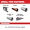 Milwaukee Tool 6" 24 TPI SAWZALL Blades (25 Pk) 48-00-8186 - alternate 2