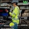 Ergodyne Hi-Vis Shirt, M, Lime, Long Sleeve 22353 - alternate 3