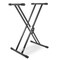 Pyle PyleUsa Electronic Keyboard Stand, Digital Piano Keyboard Mount Holder, Height Adjustable, Perfect PKSTX5 - alternate 1