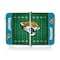 Picnic Time Family Of Brands Jacksonville Jaguars - Concert Table Mini Portable Table, (Charcoal Wood Grain) 843-00-141-154-2 - alternate 3