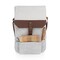 Picnic Time Family Of Brands 2 Bottle Insulated Wine & Cheese Cooler Tote, White 540-04-187-000-0 - alternate 6