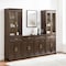 Crosley Stanton 3-Piece Sideboard And Glass Door Pantry Set KF33036CO - alternate 1