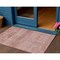 Homeroots 3' X 5' Blush And Mauve Medallion Washable Indoor Outdoor Area Rug 616100 - alternate 1
