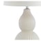 Jonathan Y Thatcher 28.25" Contemporary Transitional Ceramic LED Table Lamp, Cream JYL8019A - alternate 5