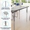 Flash Furniture Wren 48 in x 24 in Adjustable Height Activity Table, Thermal Laminate Top, Standard Legs, Light Gray XU-A2448-REC-LTGRY-T-A-GG - alternate 5