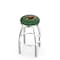 Holland Bar Stool Co 30" Chrome Minnesota Wild Swivel Bar Stool, Accent Ring L8C2C30MinWld - alternate 1