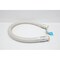Abbott RUBBER WATER SUCTION 2IN 5FT FLEXIBLE TUBE AND HOSE ZMC1560-2000-5-TC - alternate 1
