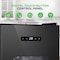 Nutrichef 12 Bottle Slim Wine Fridge, Black PKCWC128 - alternate 2