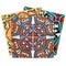 Homeroots 6" X 6" Addina Mutli Mosaic Peel and Stick Tiles 400382 - alternate 1