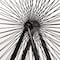 Homeroots Metal And Wood London Eye Moveable Sculpture 392560 - alternate 4