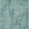 Homeroots 9' X 12' Teal Blue And Gray Geometric Washable Indoor Outdoor Area Rug 594591 - alternate 4